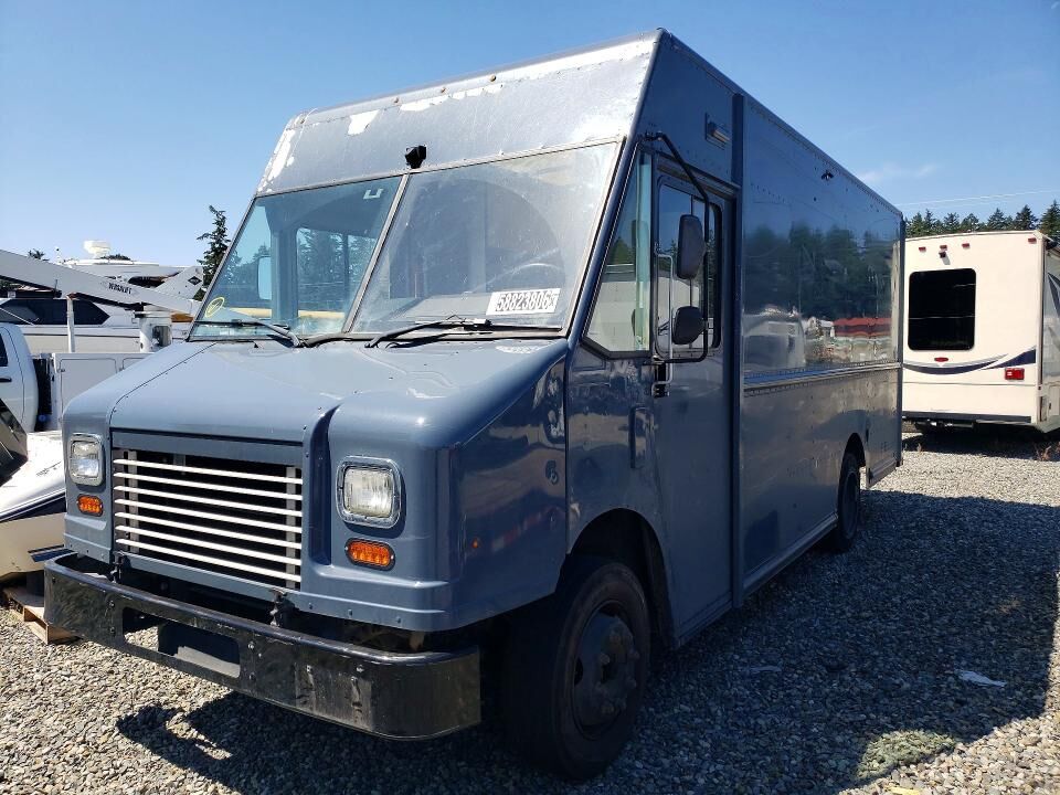 2021 FREIGHTLINER MT 45G Front Gasoline Engine Walk in Van Chassis
