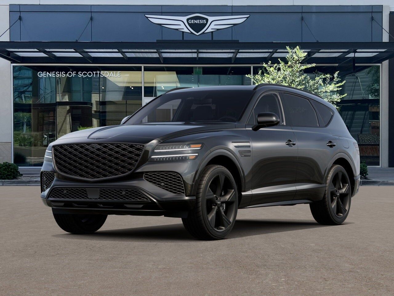 2027 GENESIS GV80