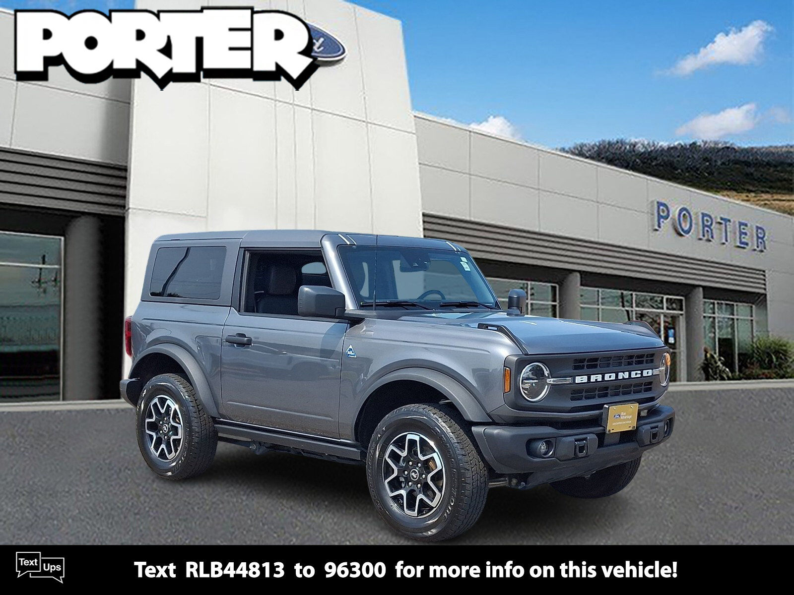 2024 FORD Bronco