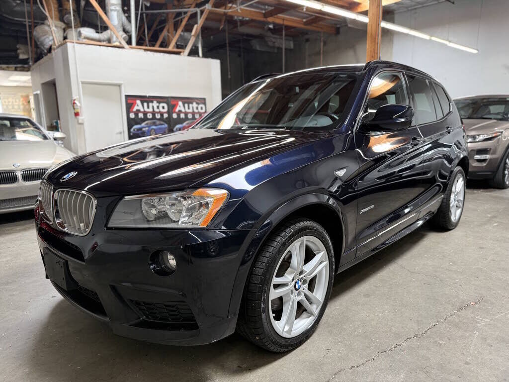 2014 BMW X3