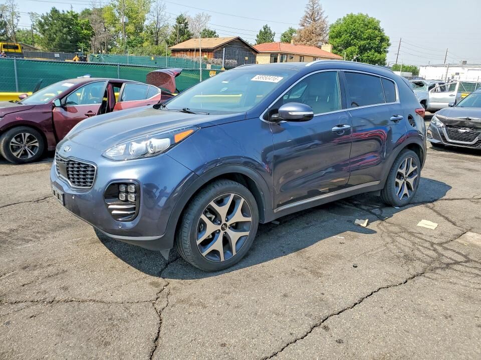 2017 KIA Sportage
