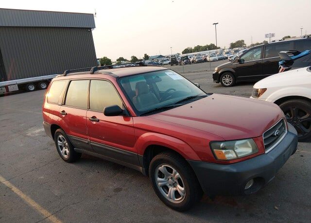 2003 SUBARU Forester