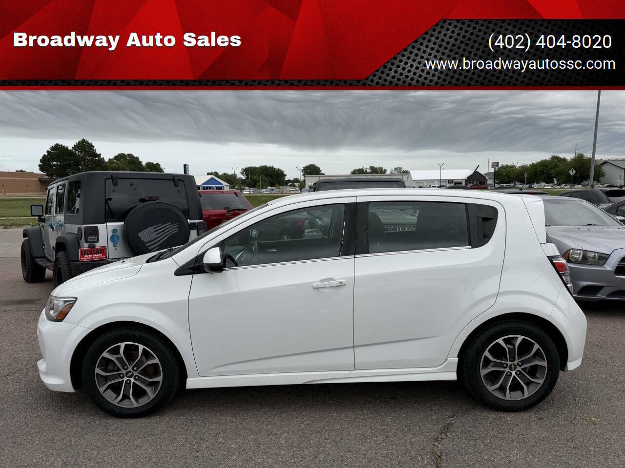 2017 CHEVROLET Sonic