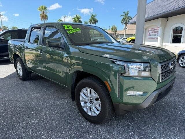 2022 NISSAN Frontier