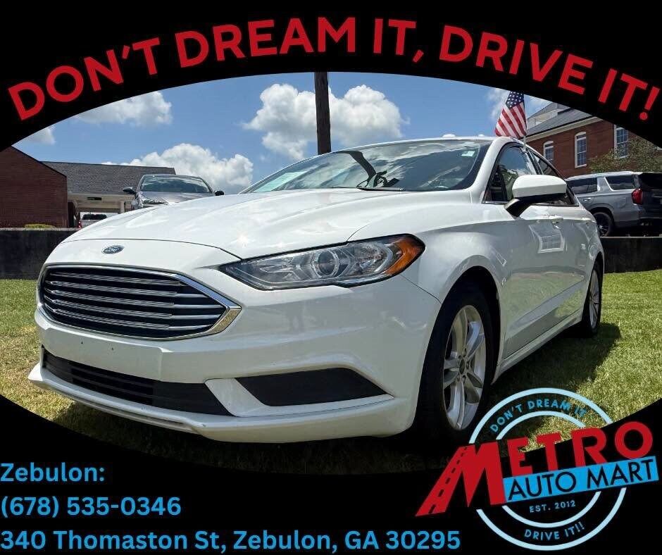 2018 FORD Fusion