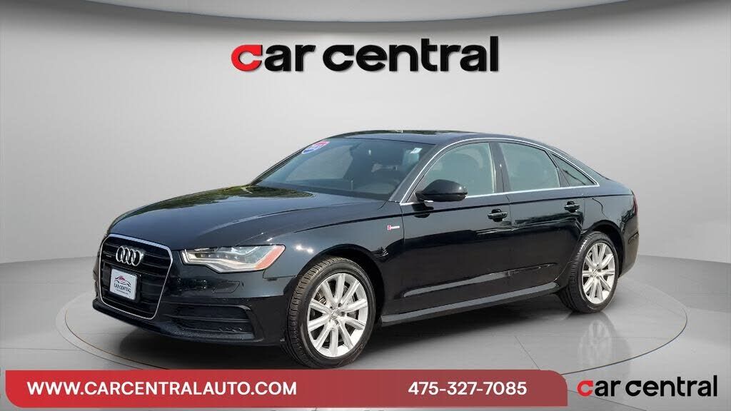 2013 AUDI A6