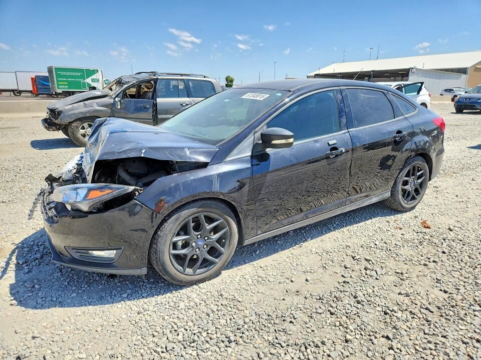 2016 FORD Focus