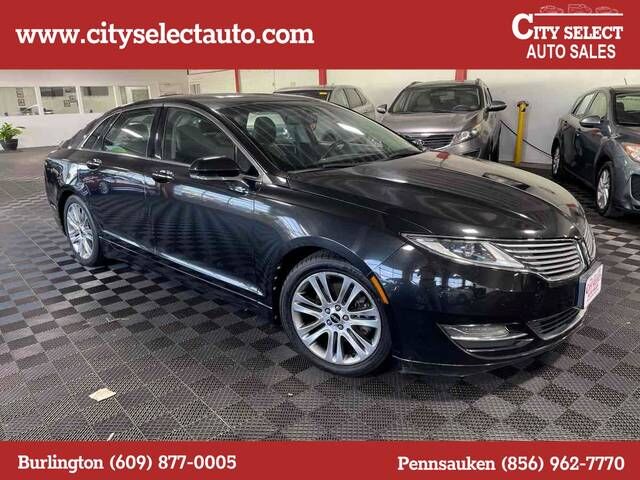 2013 LINCOLN MKZ
