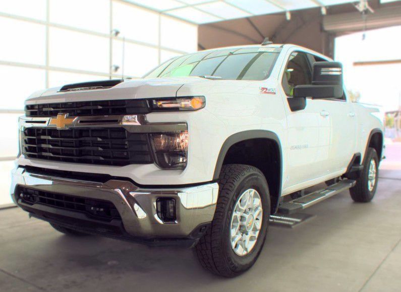 2025 CHEVROLET Silverado HD
