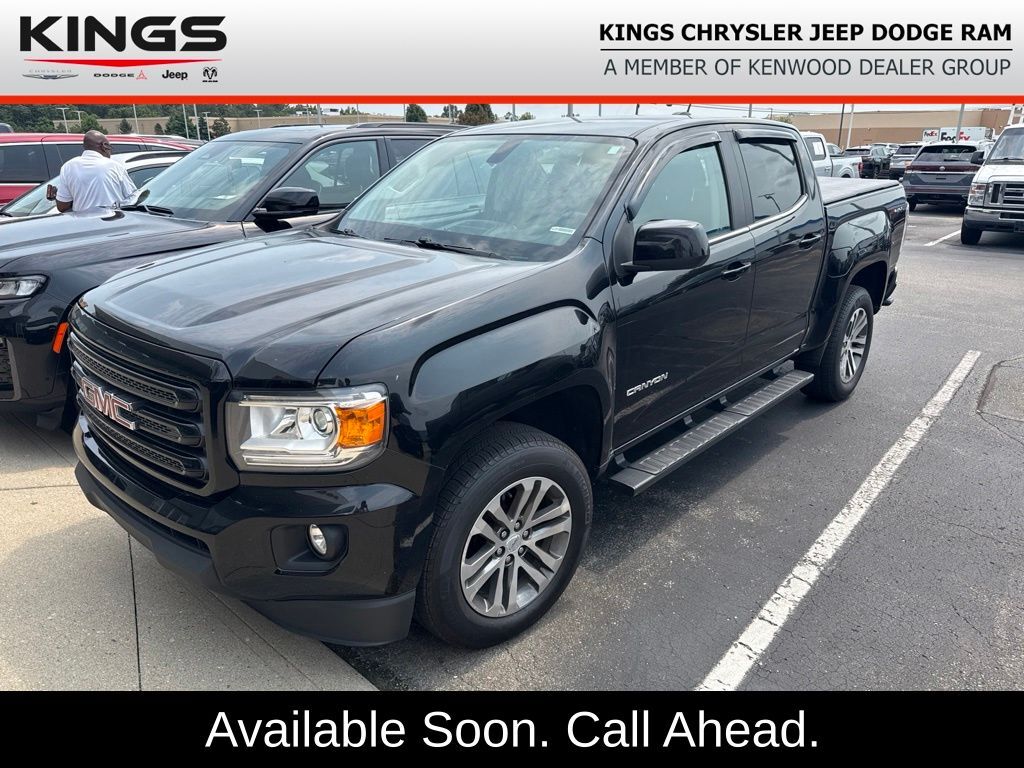 2016 GMC Canyon