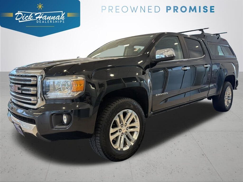 2016 GMC Canyon