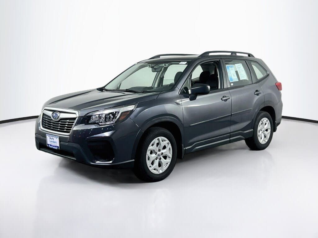 2020 SUBARU Forester