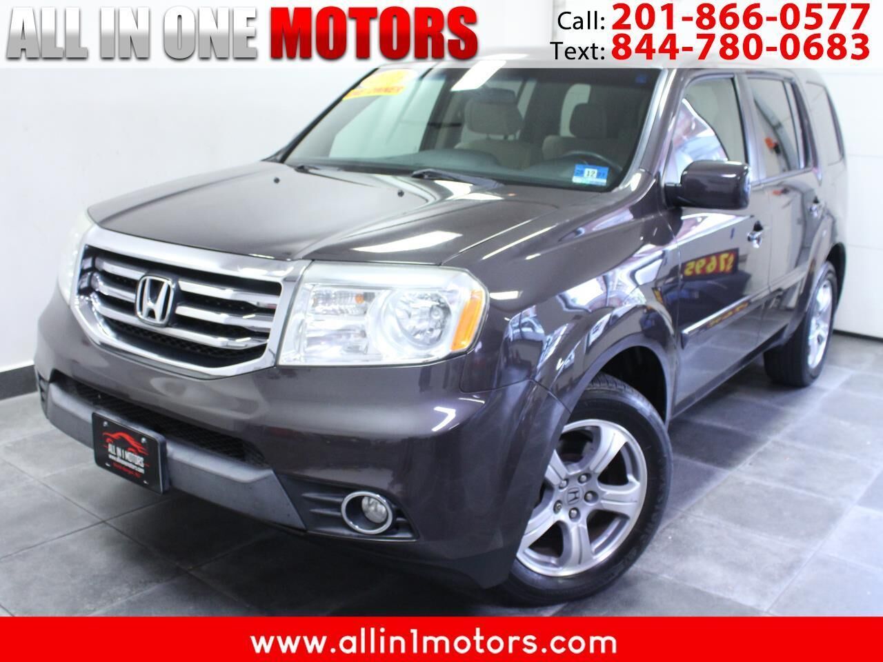 2013 HONDA Pilot
