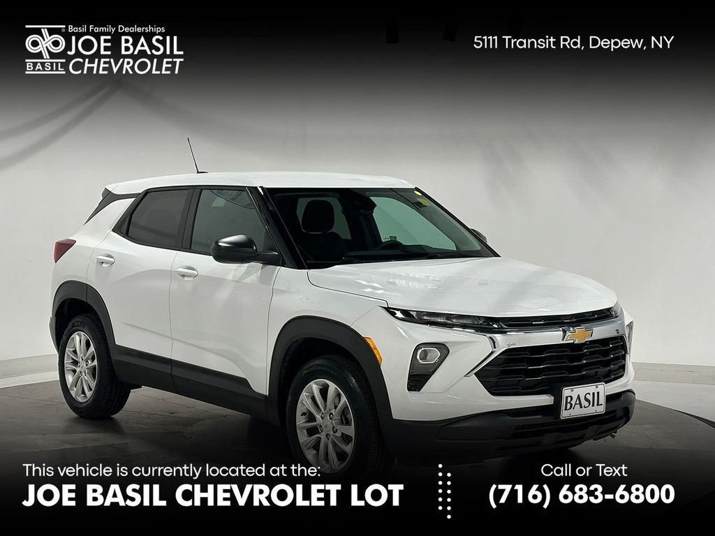 2025 CHEVROLET Trailblazer