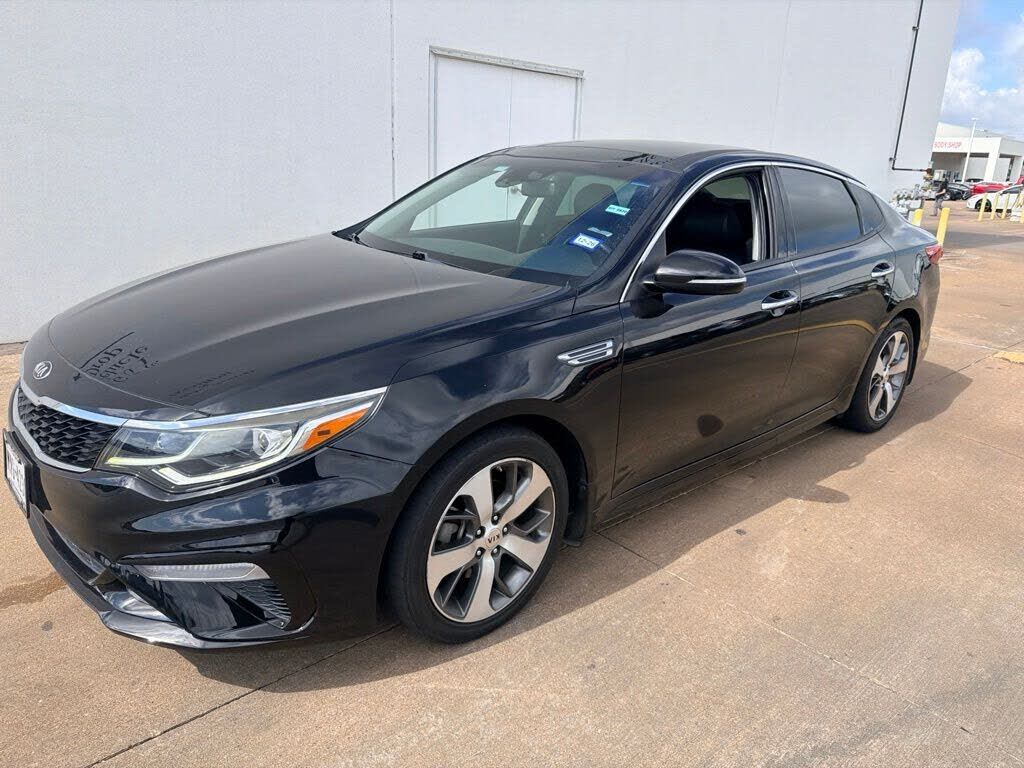2020 KIA Optima