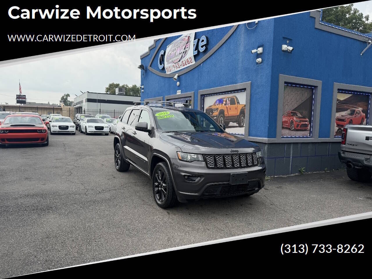 2018 JEEP Grand Cherokee