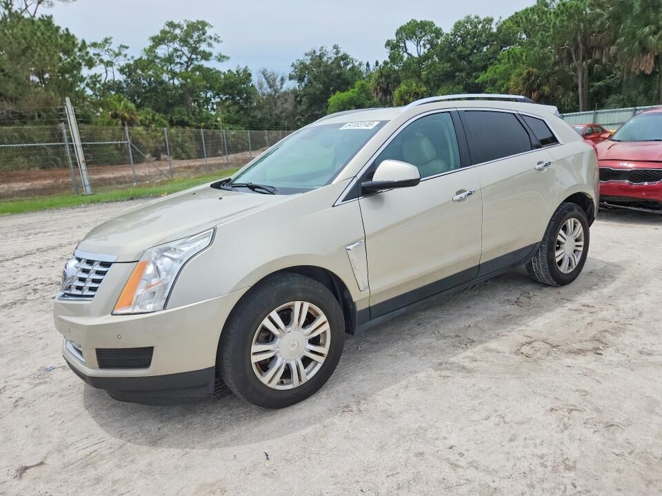 2016 CADILLAC SRX