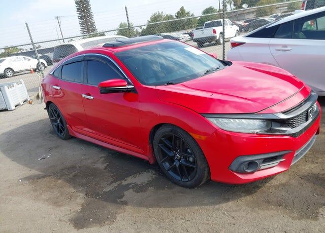 2016 HONDA Civic