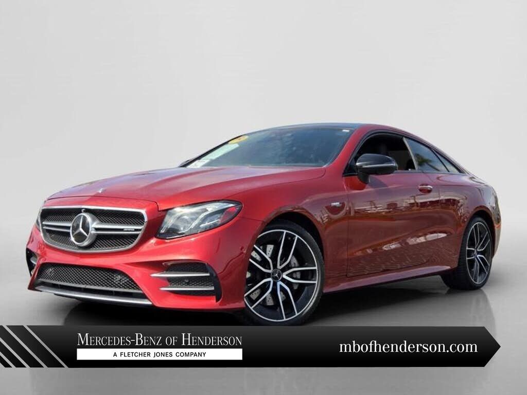 2019 MERCEDES-BENZ E-Class