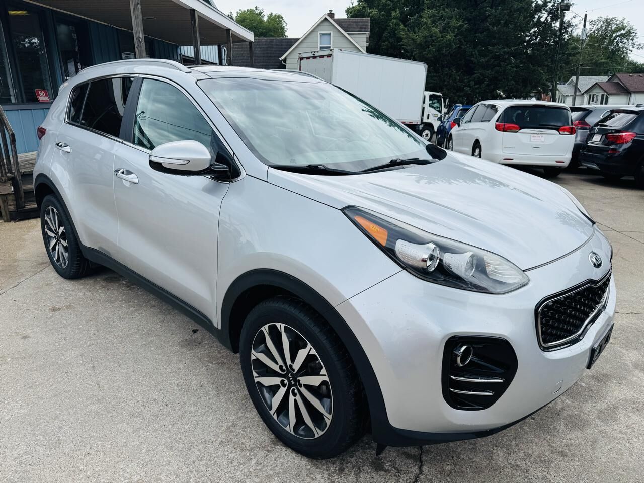 2017 KIA Sportage