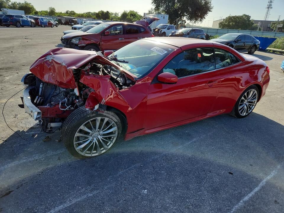 2012 INFINITI G37