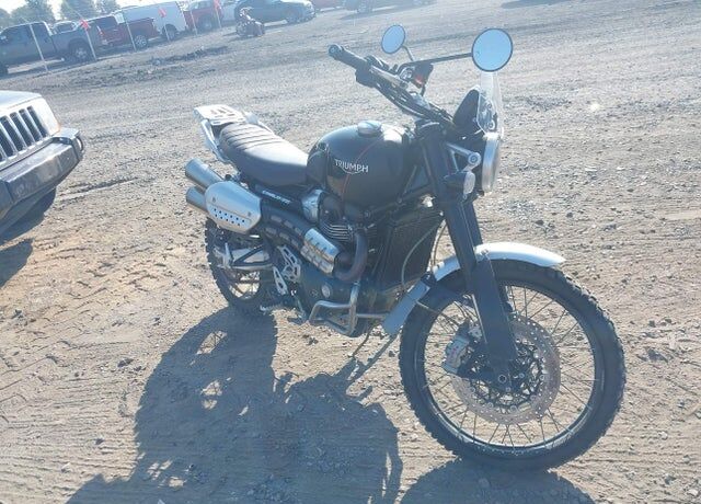 2020 TRIUMPH Scrambler