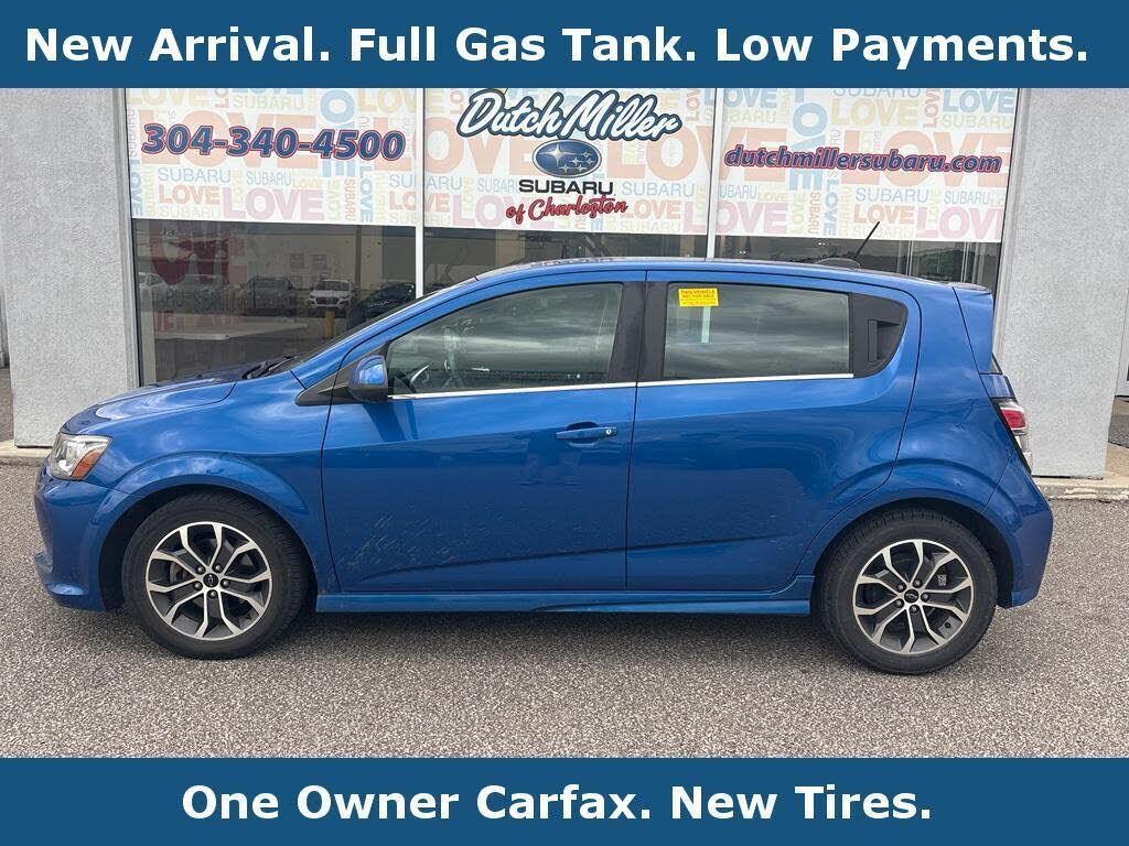 2019 CHEVROLET Sonic