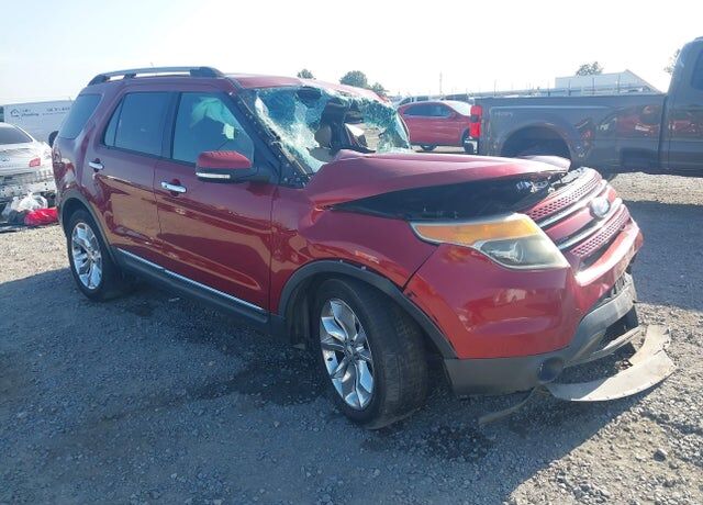 2014 FORD Explorer