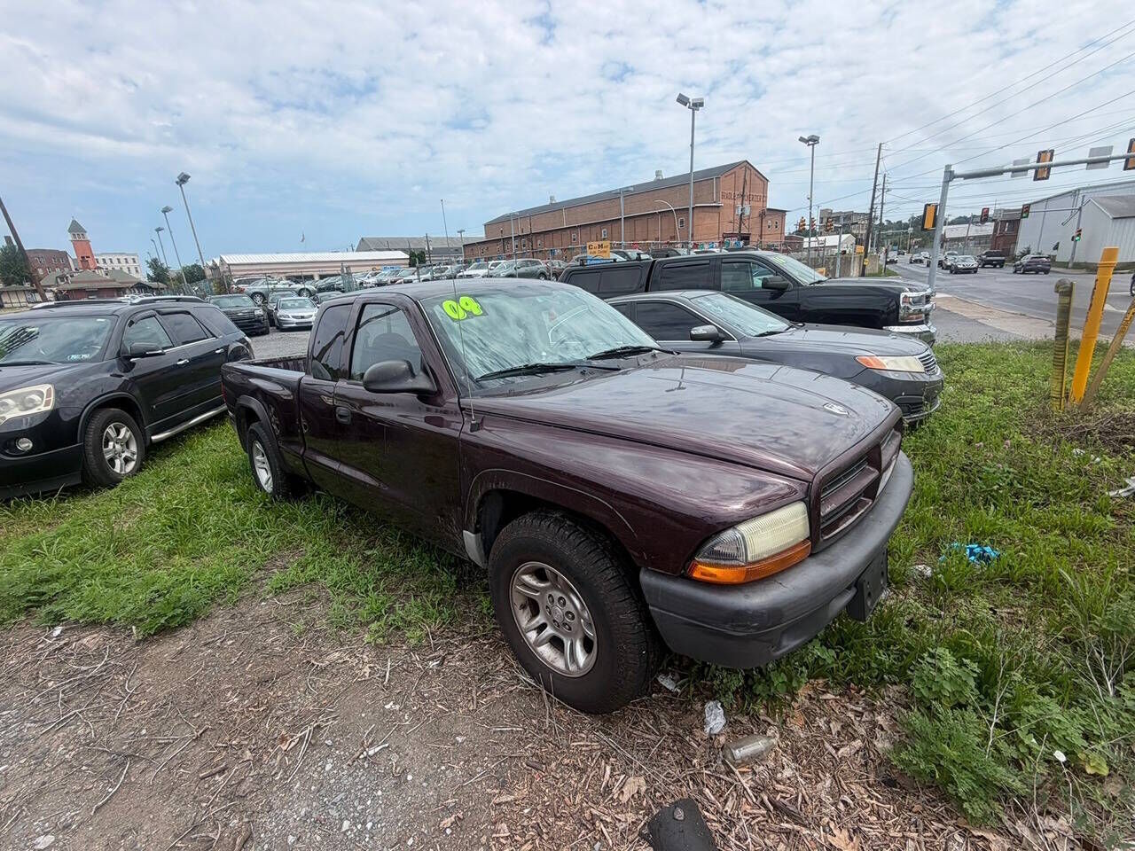2004 DODGE Dakota