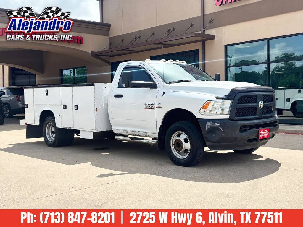 2015 RAM 3500