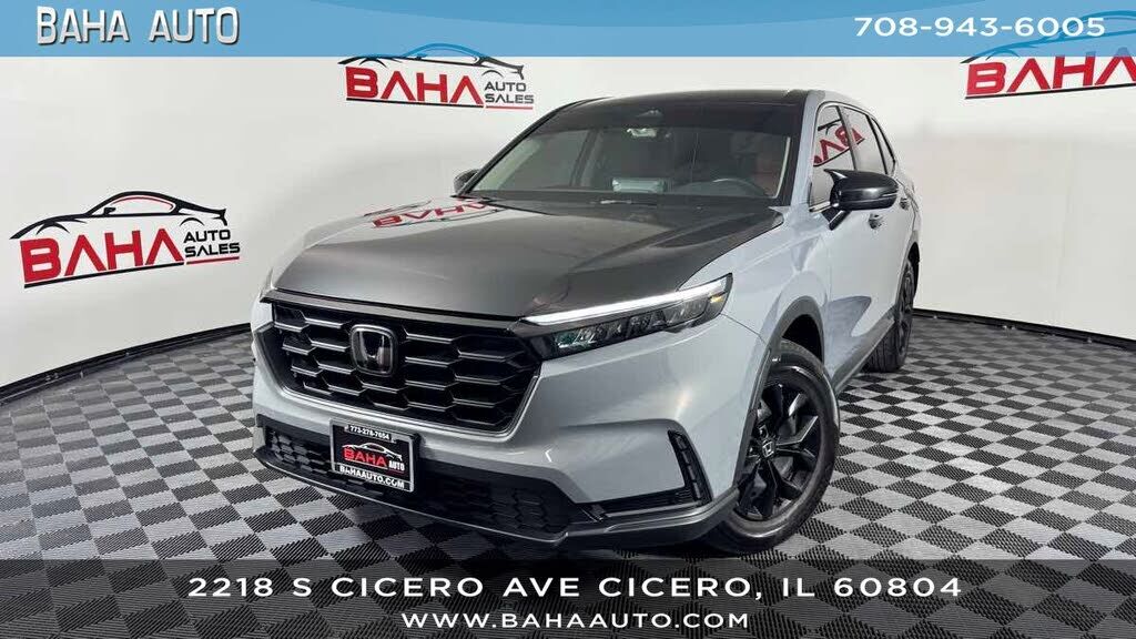 2026 HONDA CR-V