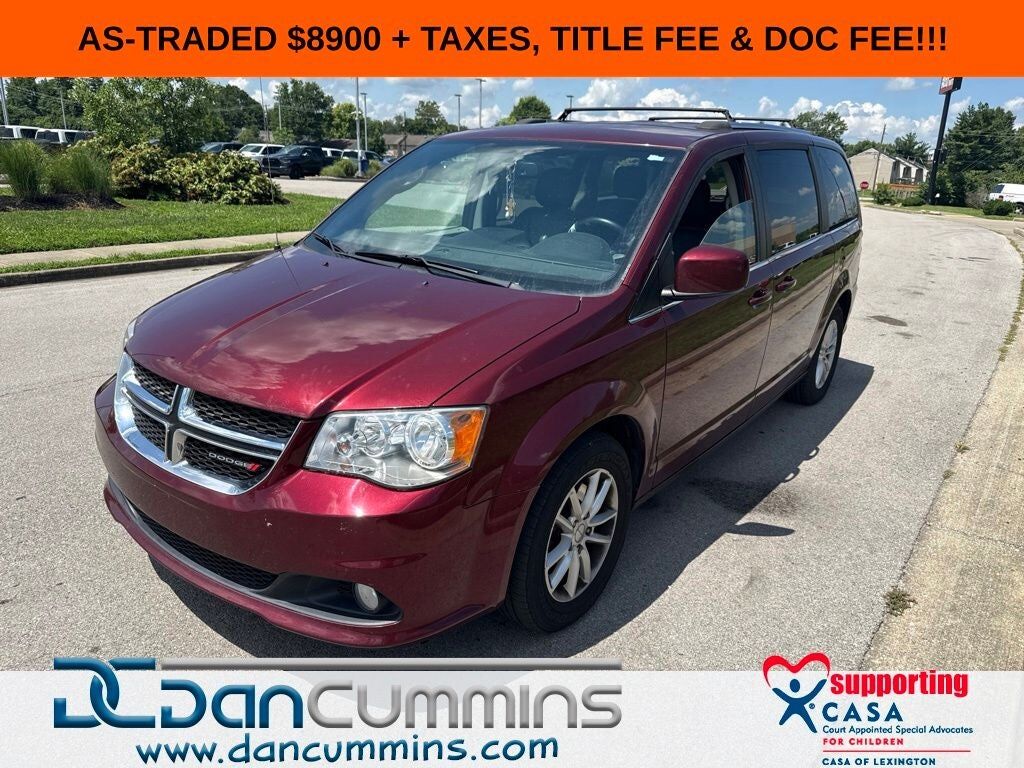 2018 DODGE Grand Caravan