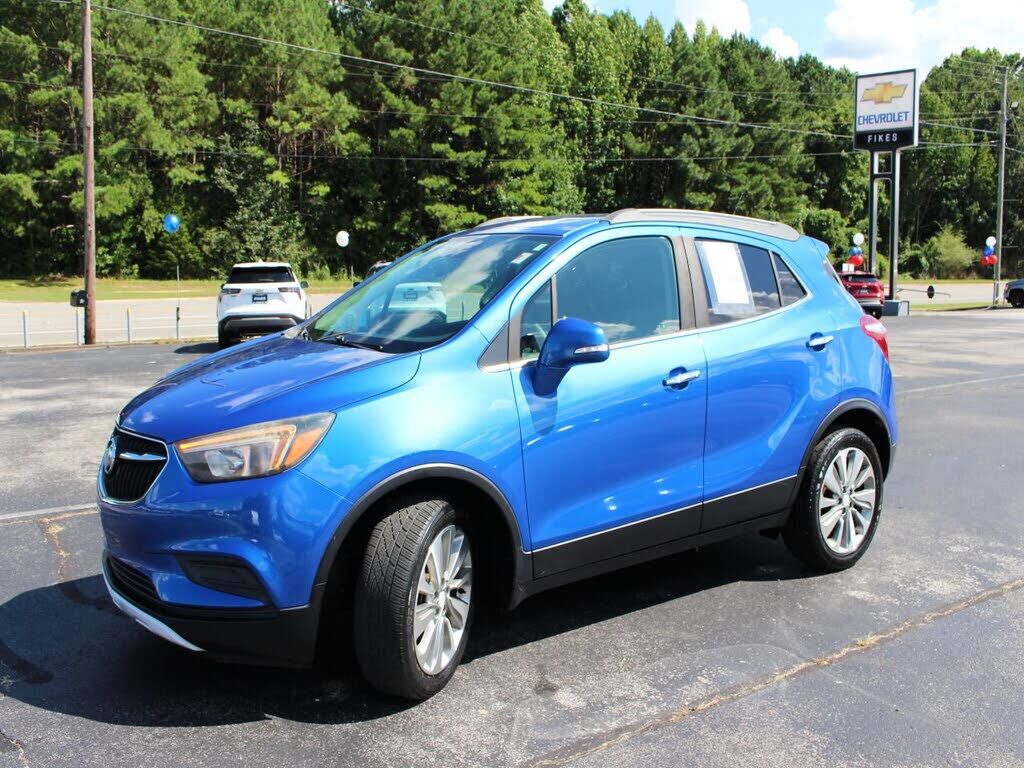 2017 BUICK Encore