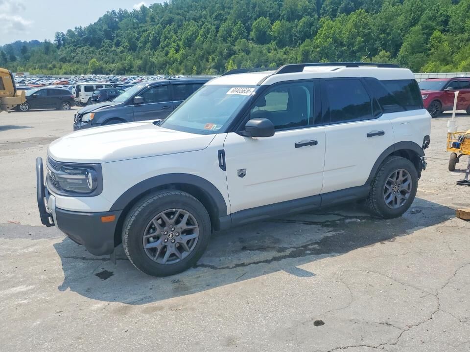 2025 FORD Bronco