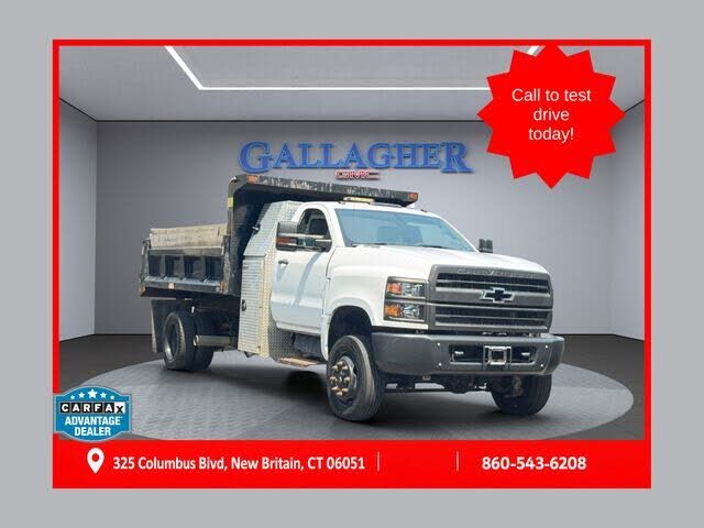 2019 GMC Silverado Medium Duty