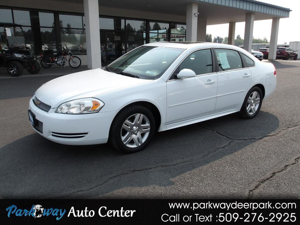 2014 CHEVROLET Impala