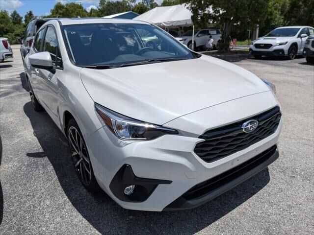 2026 SUBARU Impreza