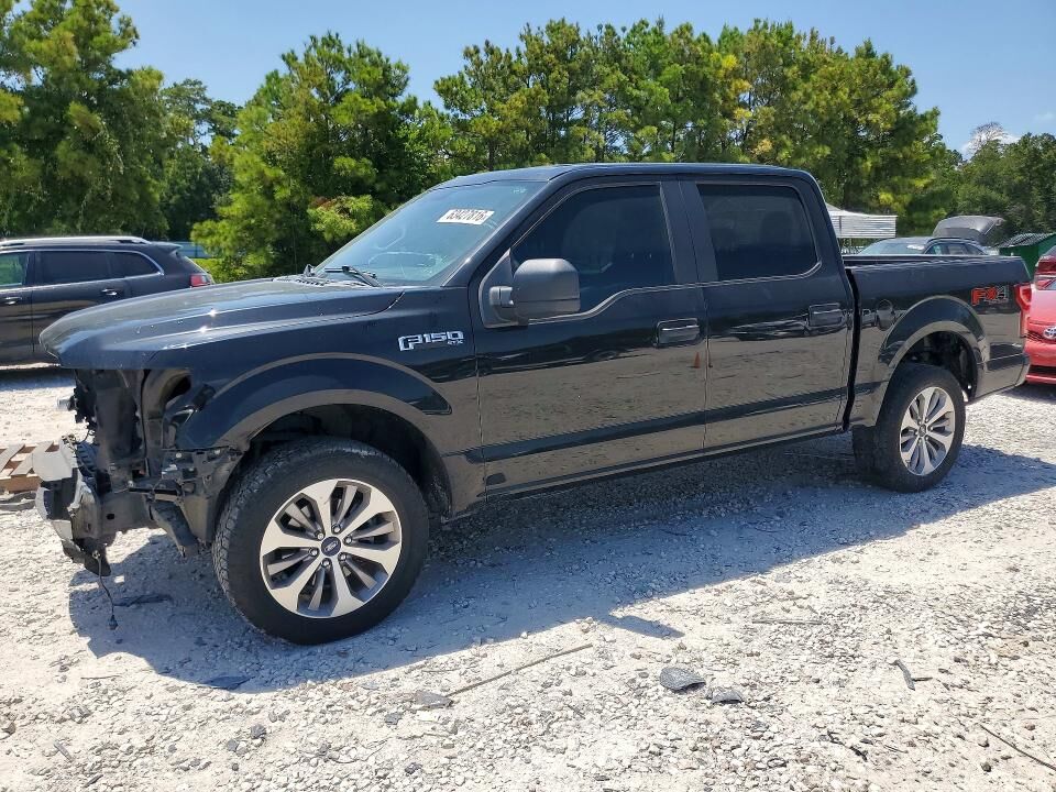 2018 FORD F-150