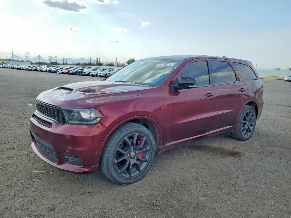 2018 DODGE Durango