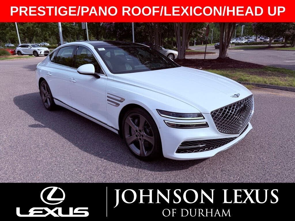 2021 GENESIS G80