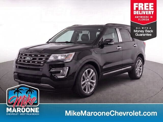 2016 FORD Explorer