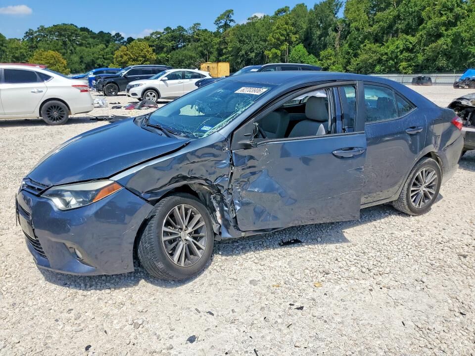 2016 TOYOTA Corolla