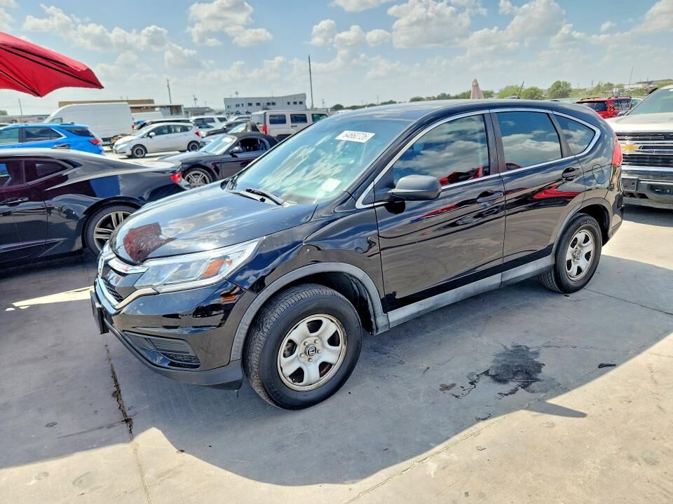 2016 HONDA CR-V