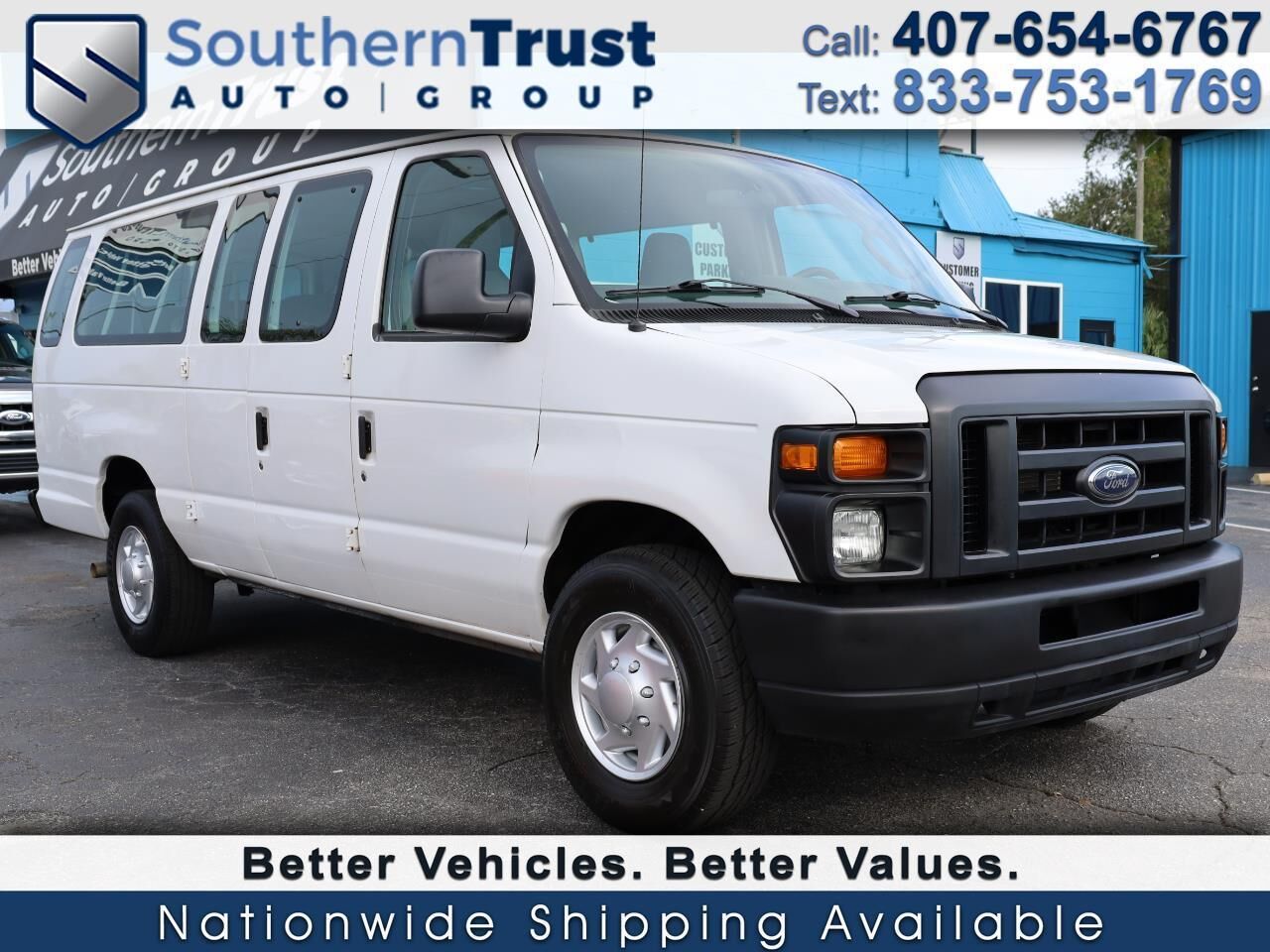 2012 FORD E-350