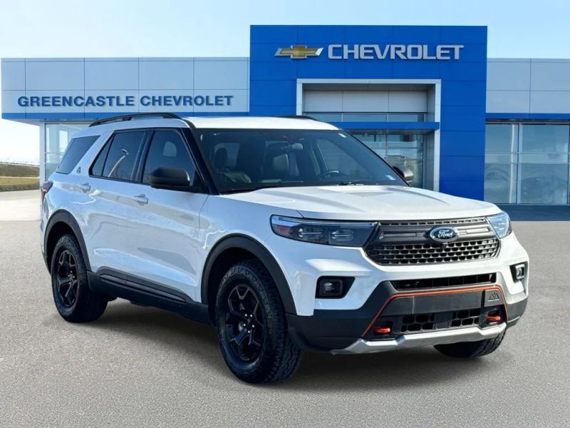 2023 FORD Explorer