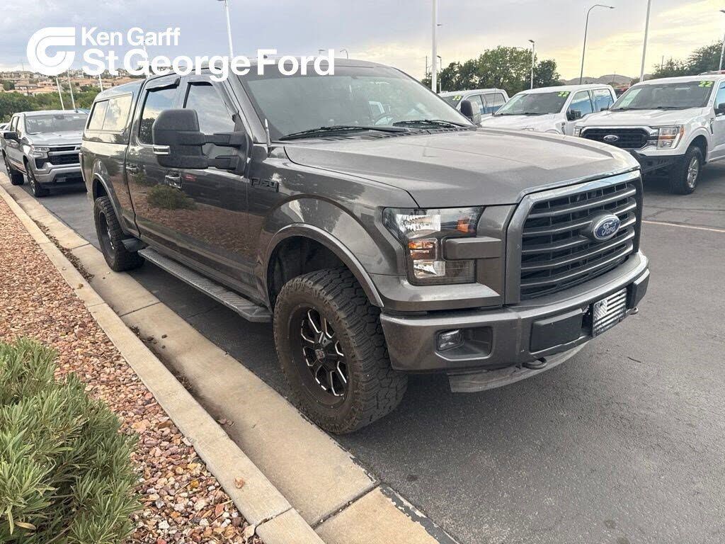 2015 FORD F-150