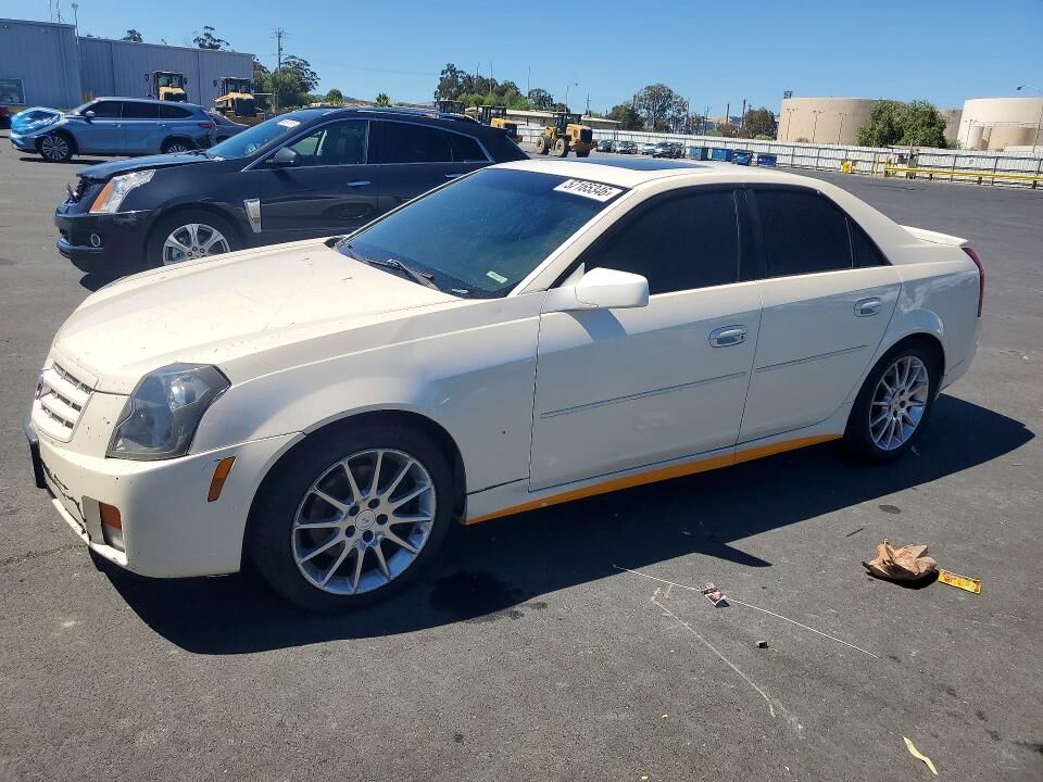2007 CADILLAC CTS