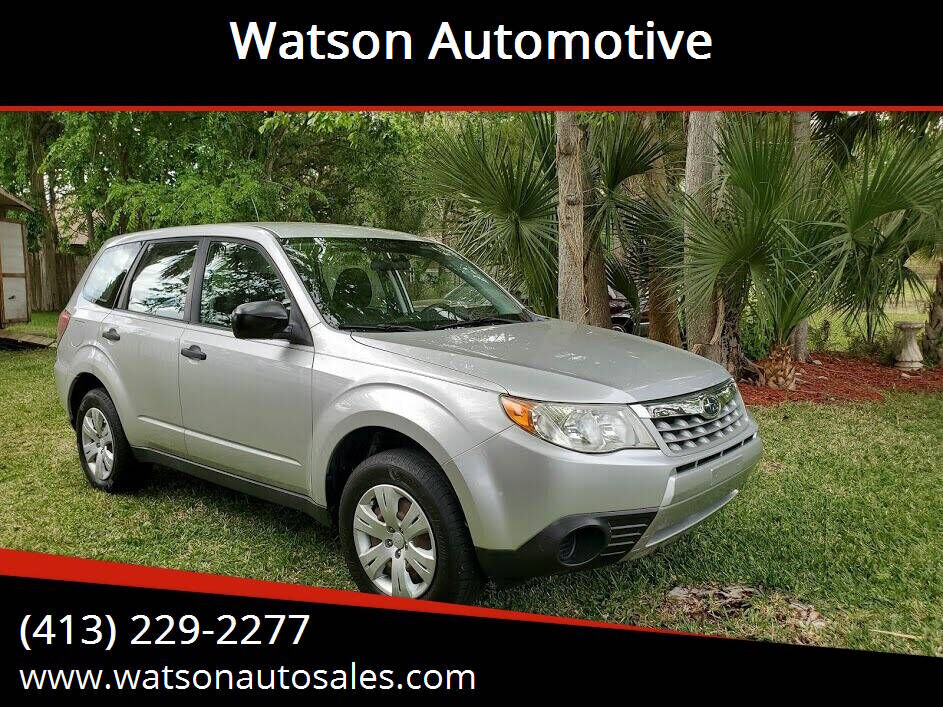 2011 SUBARU Forester