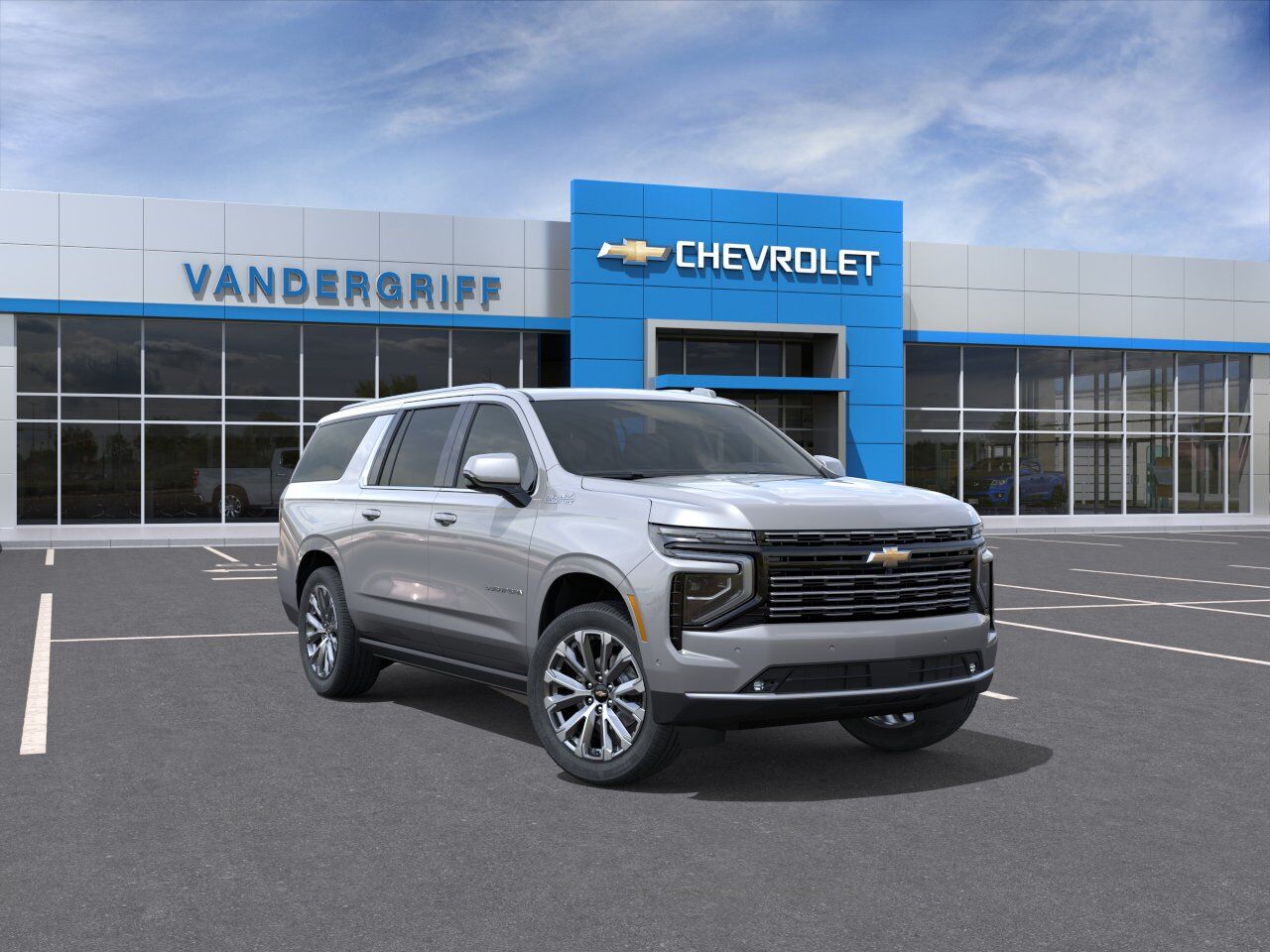 2026 CHEVROLET Suburban