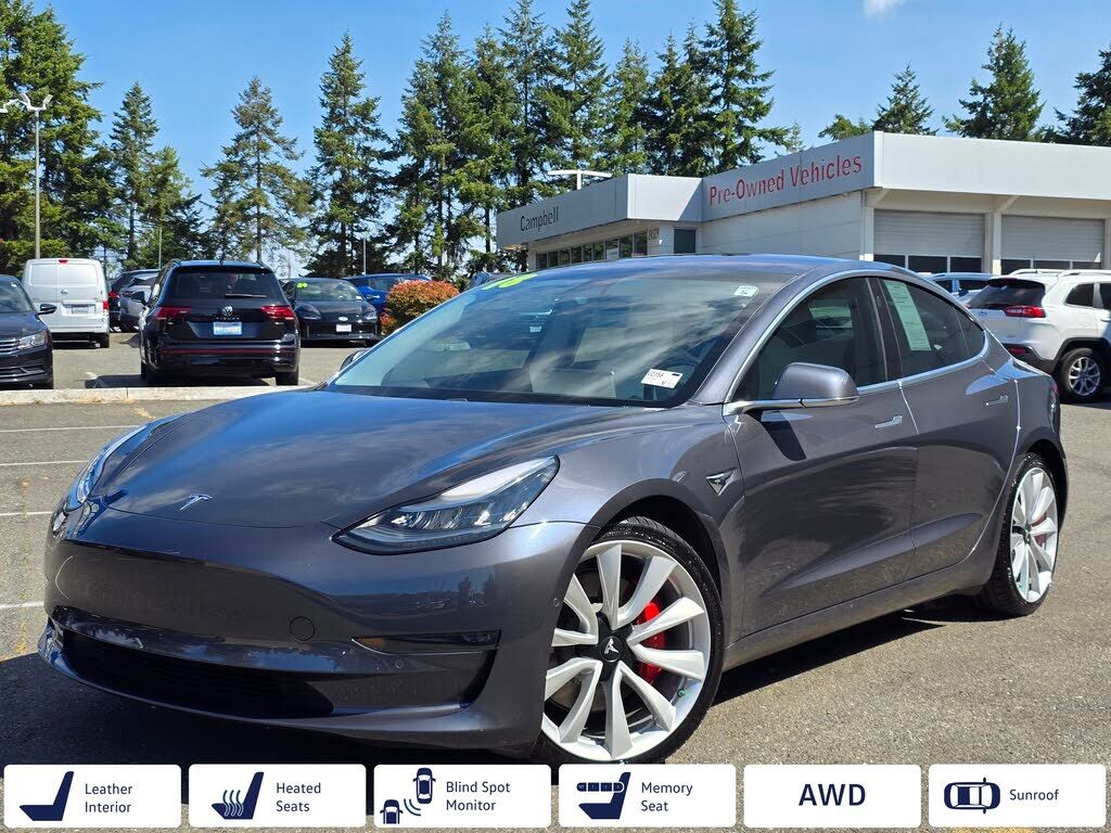 2018 TESLA Model 3